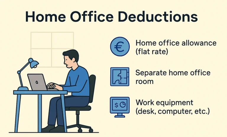 Home Office Deduction in Germany 2025 explained — Taxbyte