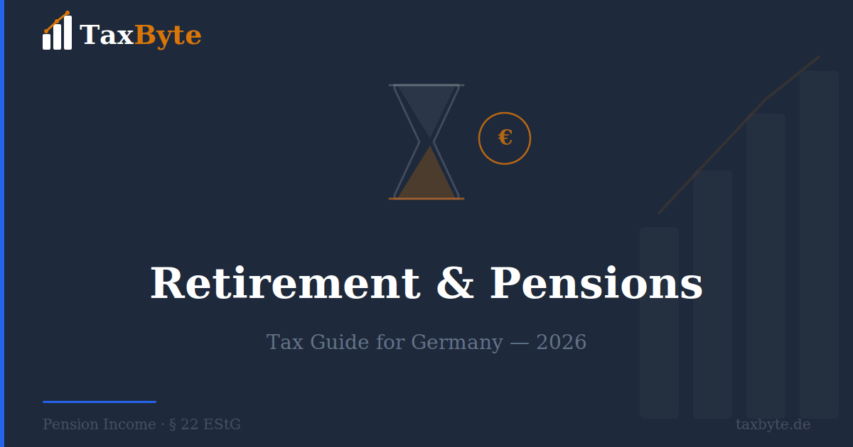 Pension Tax Germany: Retirement Income