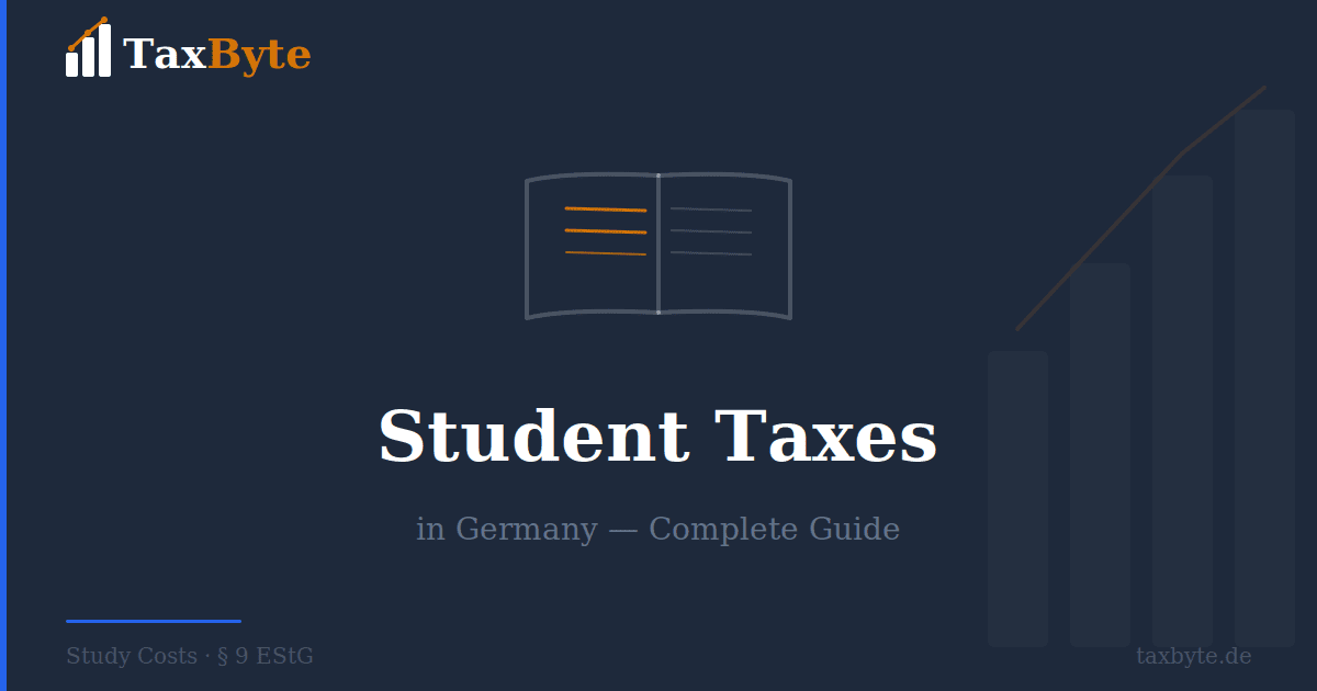 Student Taxes in Germany: The Complete Guide for 2026