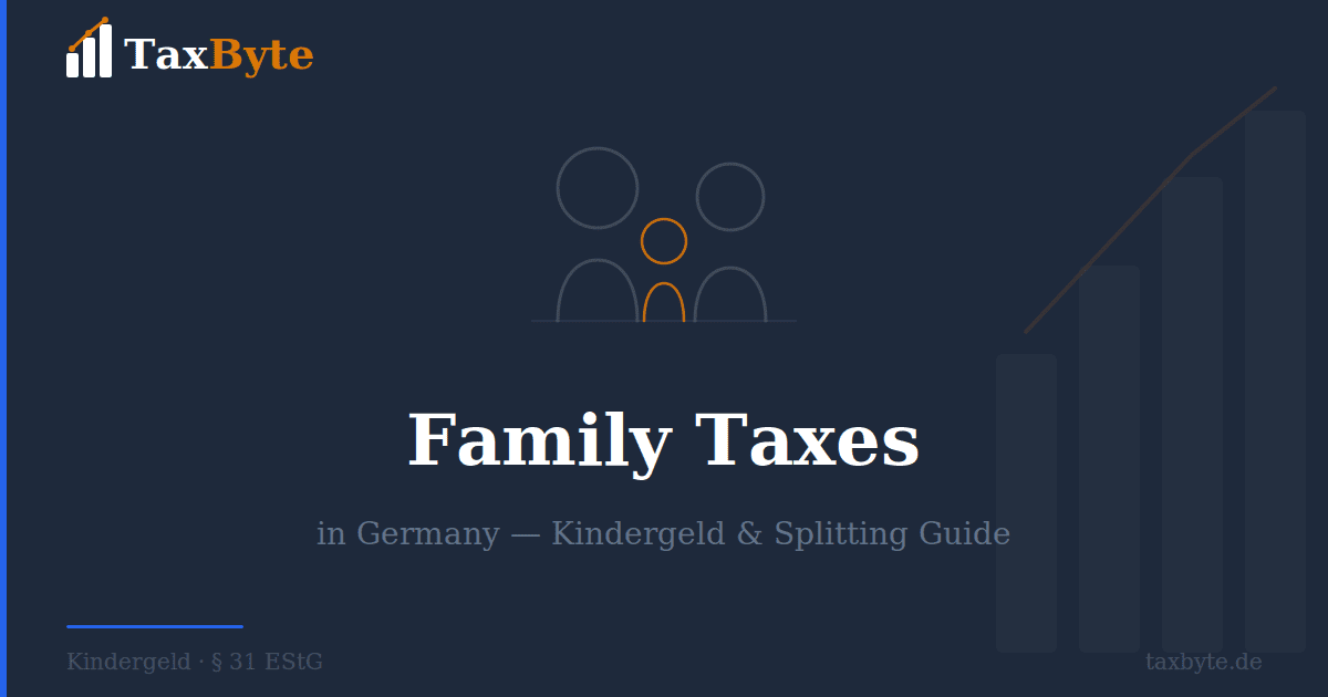 family taxes in Germany