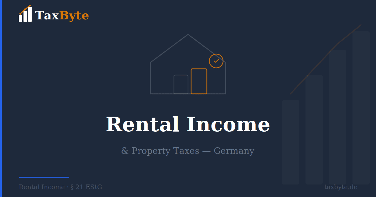 Rental Income Tax in Germany