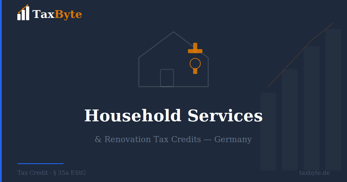 Household Services Tax Credit Germany