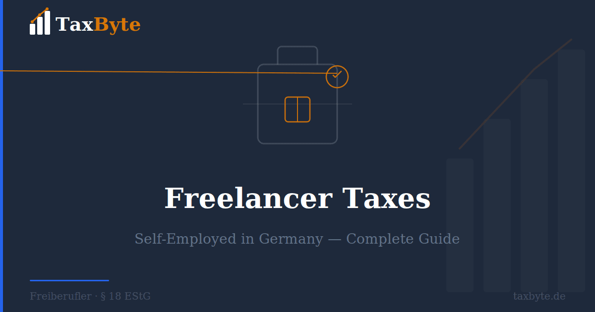 Freelancer Taxes Germany